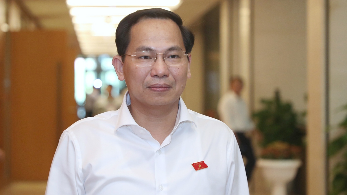 Ông Lê Quang Mạnh được bầu làm Chủ nhiệm Ủy ban Tài chính – Ngân sách của Quốc hội

​