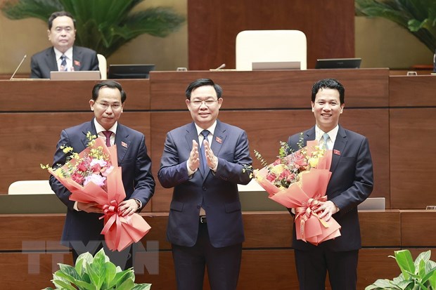Ông Đặng Quốc Khánh giữ chức Bộ trưởng Bộ Tài nguyên và Môi trường