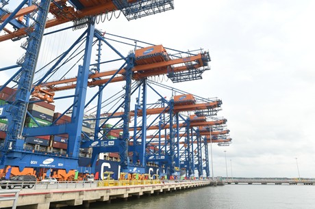Bà Rịa - Vũng Tàu Đưa Cái Mép - Thị Vải thành cảng trung chuyển quốc tế, có tầm cỡ thế giới