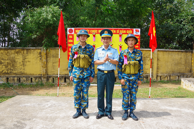Sư đoàn 363 hoàn thành tốt thực hành “3 tiếng nổ”