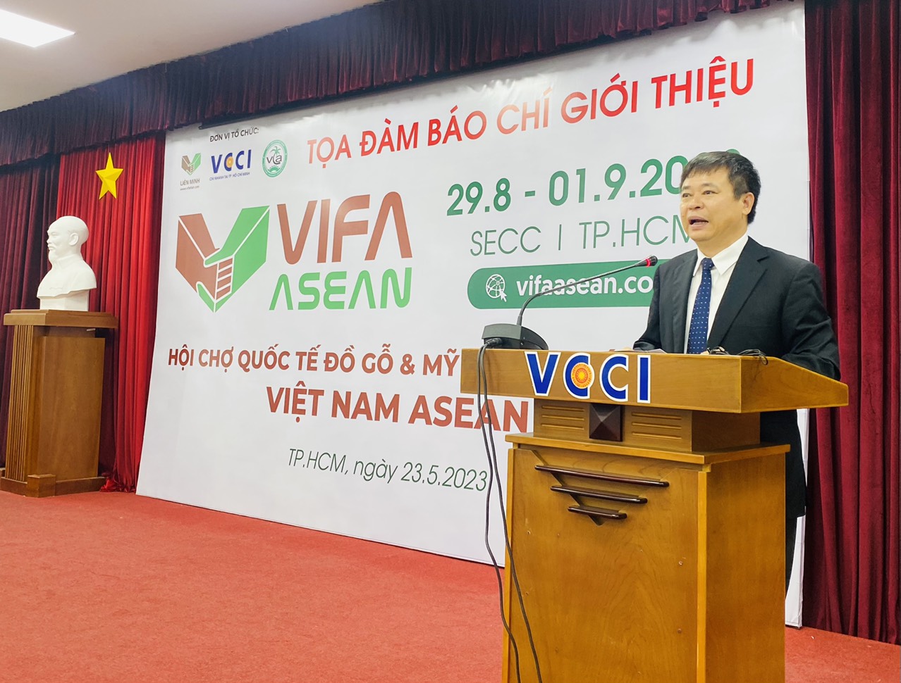 Sắp diễn ra Hội chợ Quốc tế Đồ gỗ  Mỹ nghệ Xuất khẩu Việt Nam ASEAN 2023