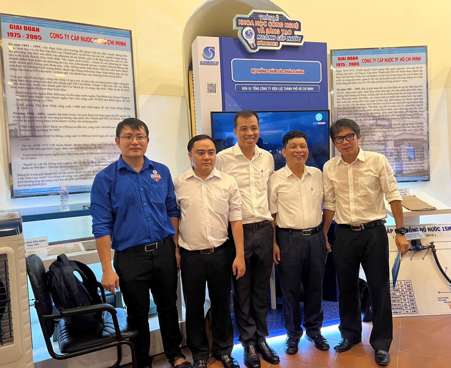 EVNHCMC tham gia Tuần lễ khoa học công nghệ và sáng tạo năm 2023