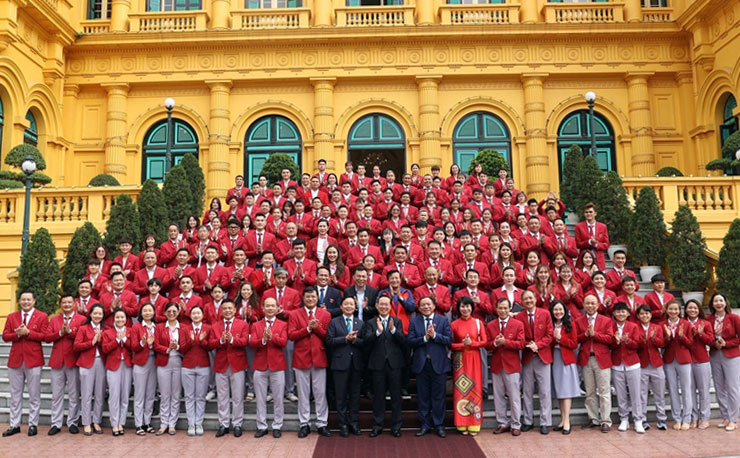 Đảng, Nhà nước và nhân dân ta luôn quan tâm và chăm lo sự nghiệp thể thao nước nhà