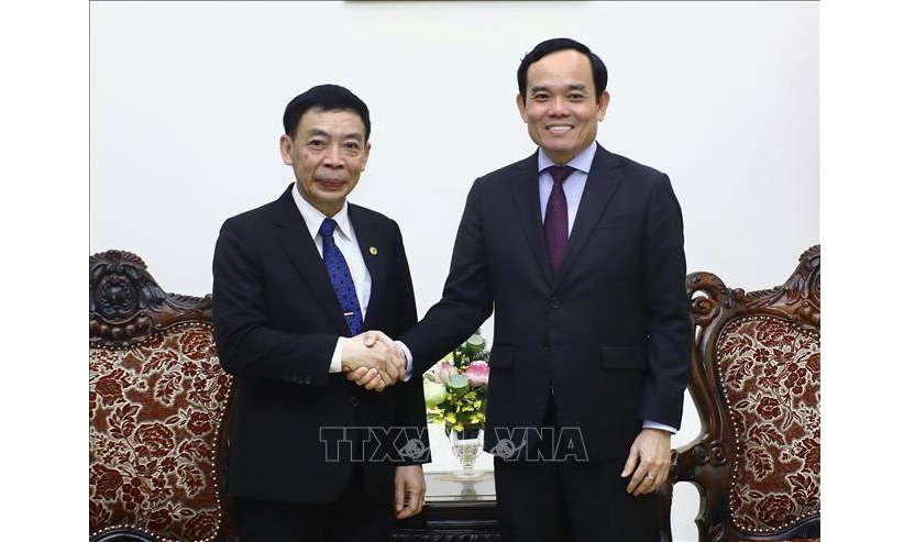 Tăng cường phối hợp giữa Bộ Nội vụ hai nước Việt Nam - Lào
