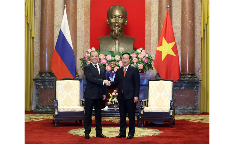 Việt Nam nhất quán thực hiện đường lối đối ngoại độc lập, tự chủ, đa phương hóa, đa dạng hóa