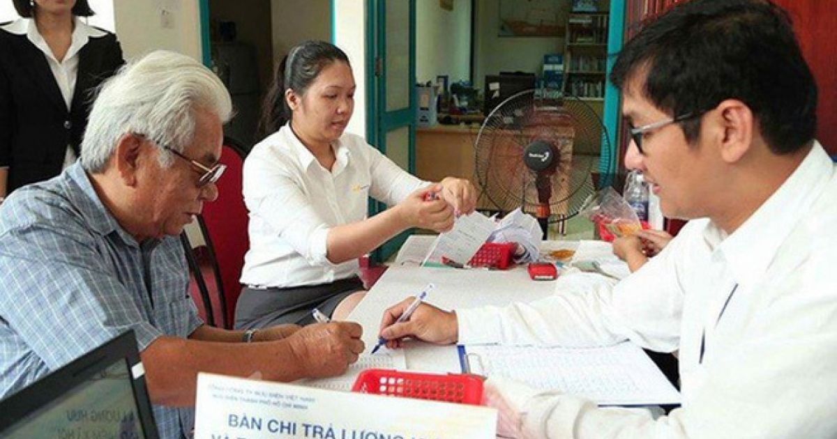 Bộ Lao động - Thương binh và Xã hội trình Chính phủ phương án tăng lương hưu, trợ cấp