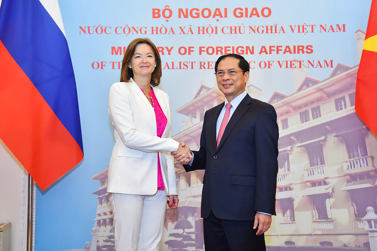 Việt Nam là một trong những thị trường tiềm năng của Slovenia