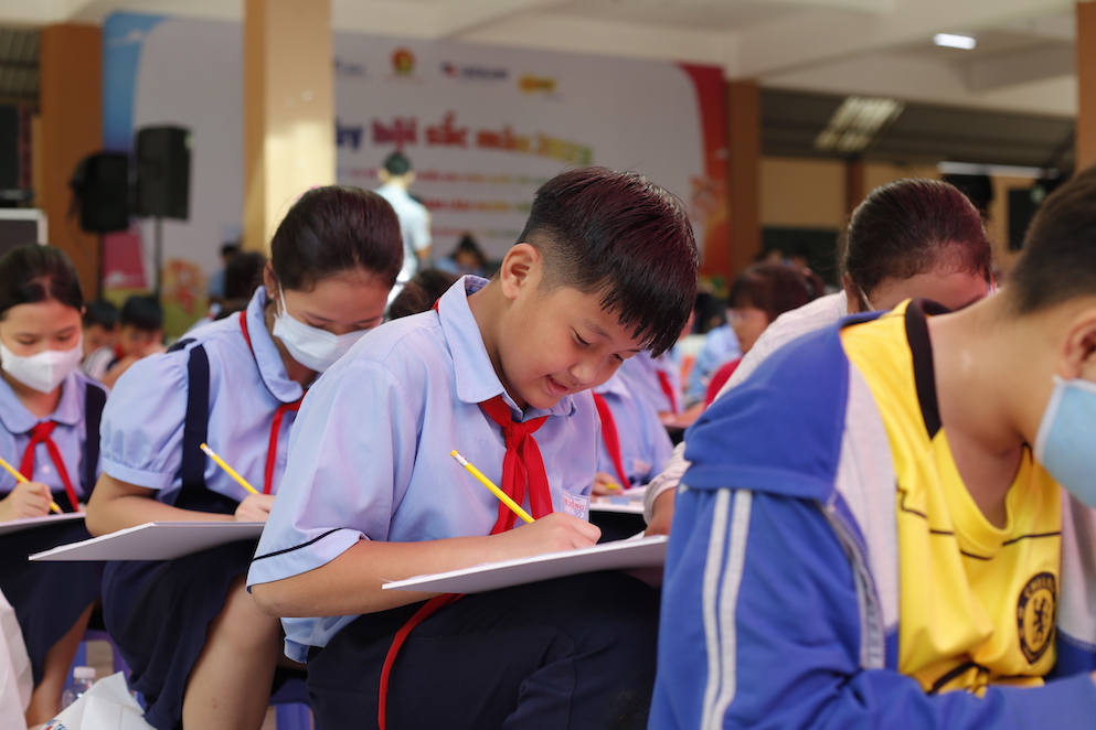 Thiếu nhi Kiên Giang vui “Ngày hội sắc màu”