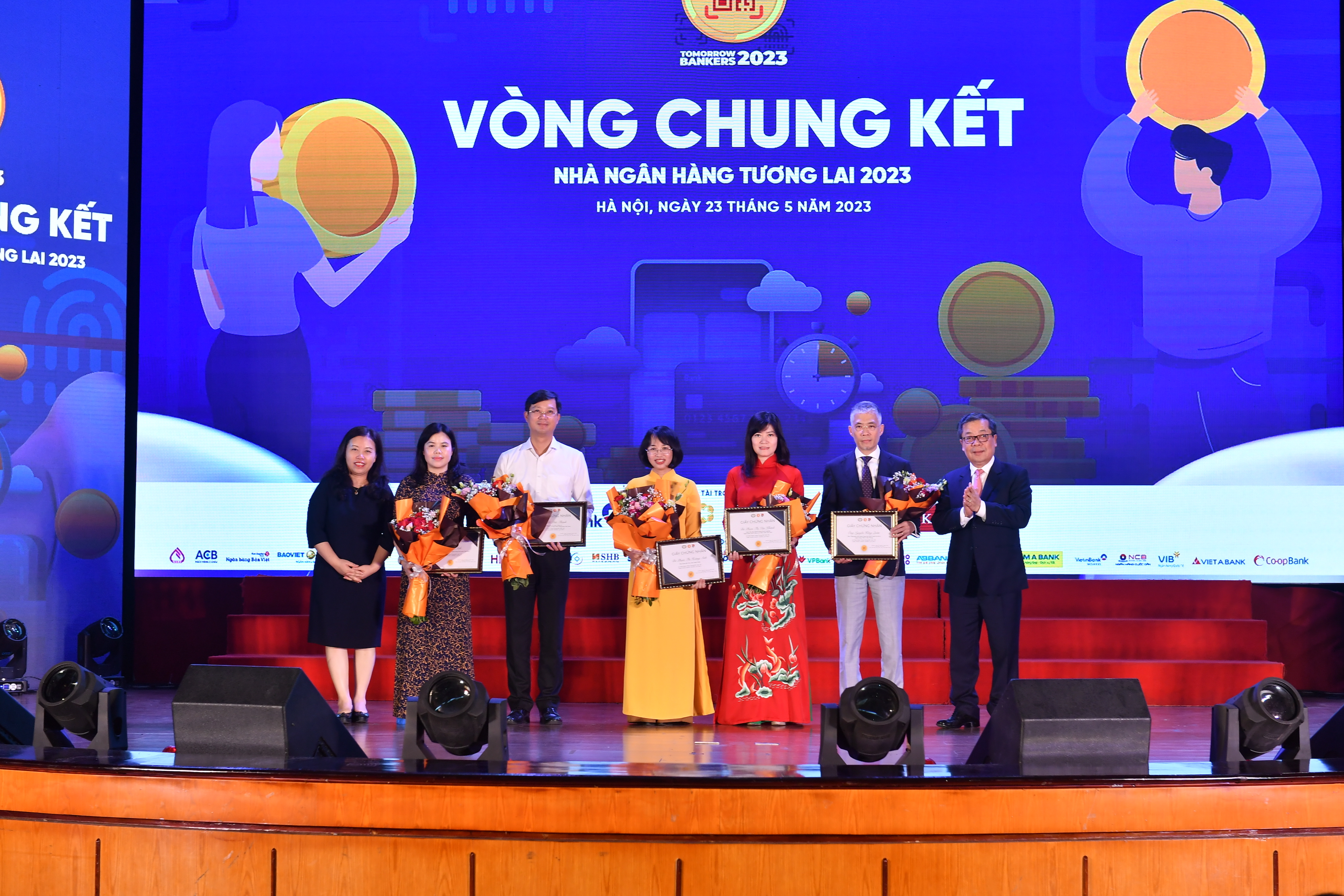 Chung kết cuộc thi “Nhà Ngân hàng tương lai năm 2023”