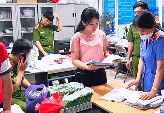 Xử nghiêm các đối tượng “tạo điều kiện” trong cấp giấy phép lái xe