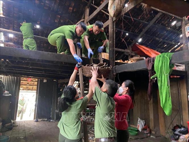 Cao Bằng Gió lốc, mưa lớn làm tốc mái gần 350 ngôi nhà