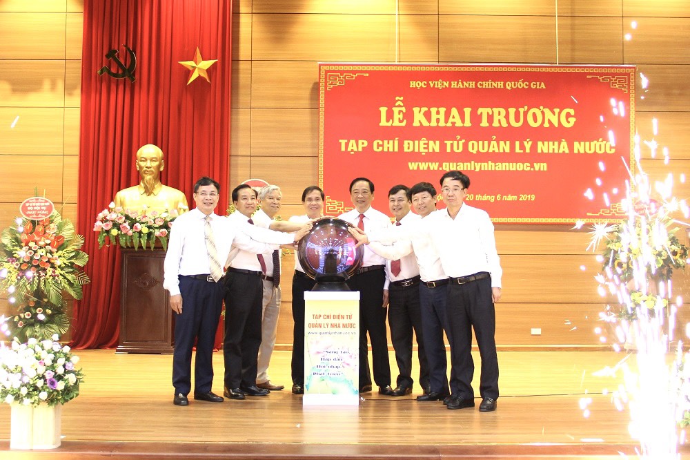 Tạp chí Quản lý Nhà nước bám sát tôn chỉ, mục đích và nhiệm vụ trọng tâm