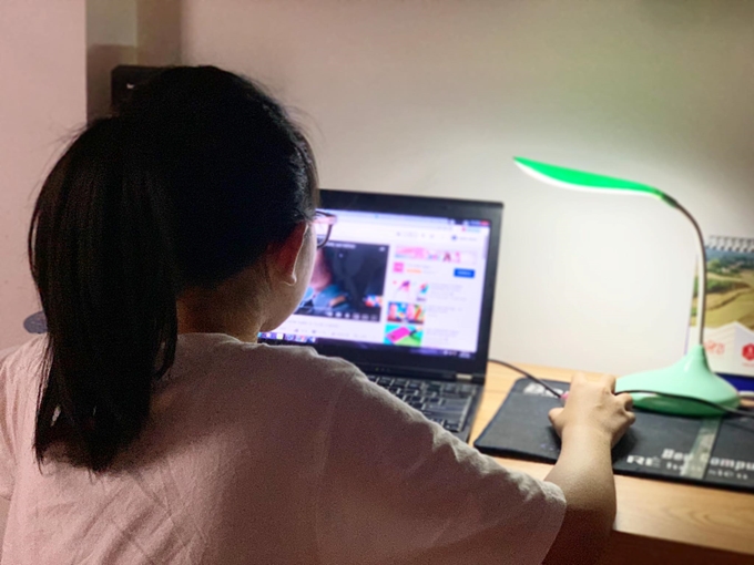 Vắc xin số để bảo vệ trẻ em trên môi trường mạng