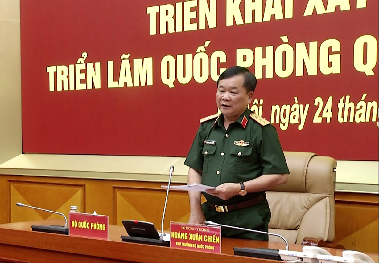 Xây dựng Đề án Triển lãm Quốc phòng Quốc tế Việt Nam 2024
