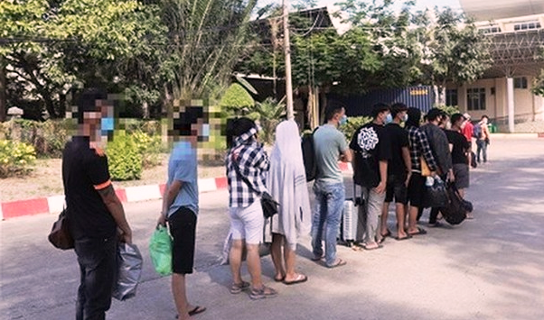 Người lao động cần cảnh giác dính bẫy việc nhẹ lương cao tại Lào