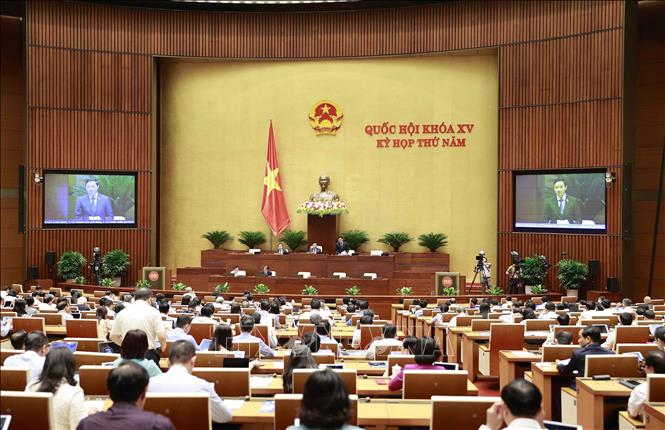 Thông cáo báo chí số 2, Kỳ họp thứ 5, Quốc hội khóa XV