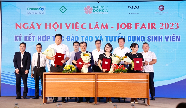 Hơn 2 500 vị trí việc làm dành cho sinh viên Đại học Đông Á năm 2023