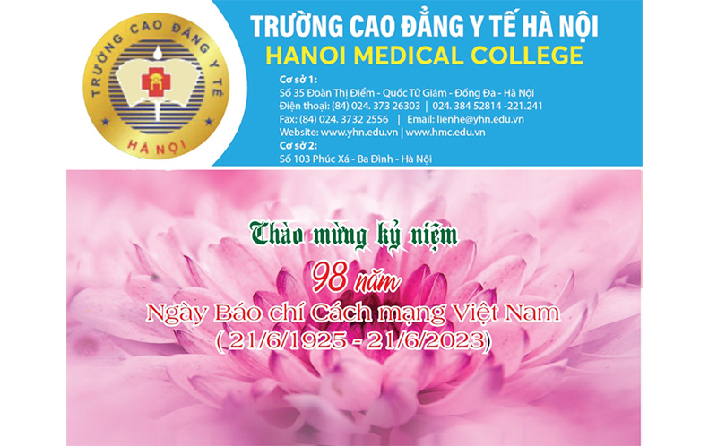 Chào mừng kỷ niệm 98 năm Ngày Báo chí Cách mạng Việt Nam 21 06 1925 - 21 06 2023