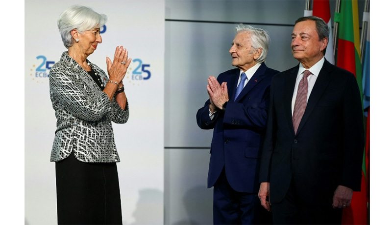 Chủ tịch ECB cam kết kiềm chế lạm phát về mức mục tiêu