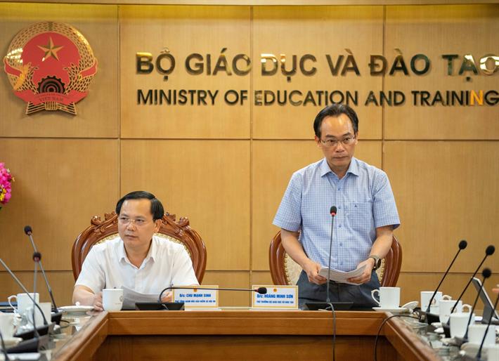 Triển khai kết nối cơ sở dữ liệu ngành Giáo dục và cơ sở dữ liệu quốc gia về bảo hiểm