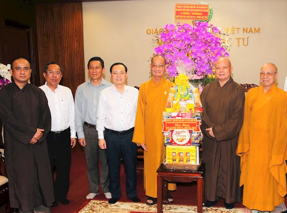 Luôn quan tâm, đồng hành cùng sự phát triển của chính quyền TP Hồ Chí Minh