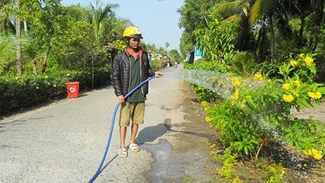 Hậu Giang Đẩy mạnh tuyên truyền nâng cao trách nhiệm trong xây dựng nông thôn mới