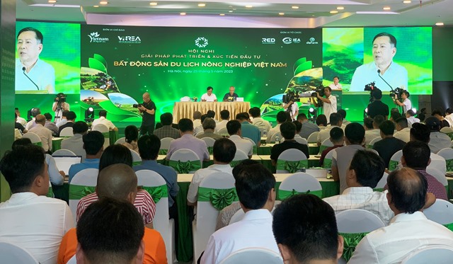 Tạo xung lực, động lực mới từ bất động sản cho phát triển du lịch nông nghiệp, nông thôn