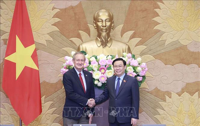 Thúc đẩy xây dựng cơ chế trao đổi, phối hợp Quốc hội hai nước Việt Nam - Hoa Kỳ