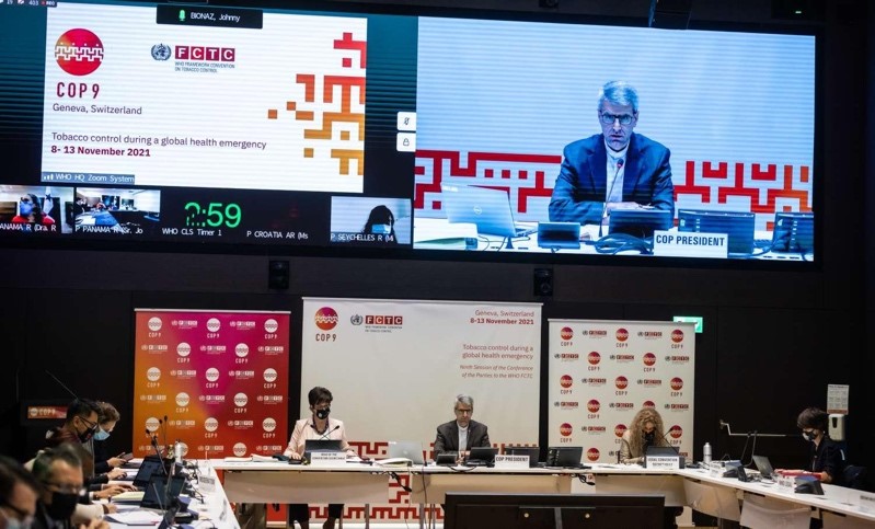 Sớm hoàn thiện chính sách quản lý thuốc lá thế hệ mới