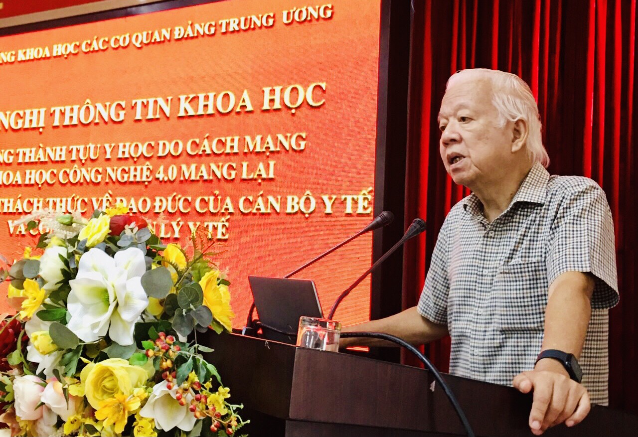 Nâng cao y đức y tế trong thời đại khoa học công nghệ 4 0