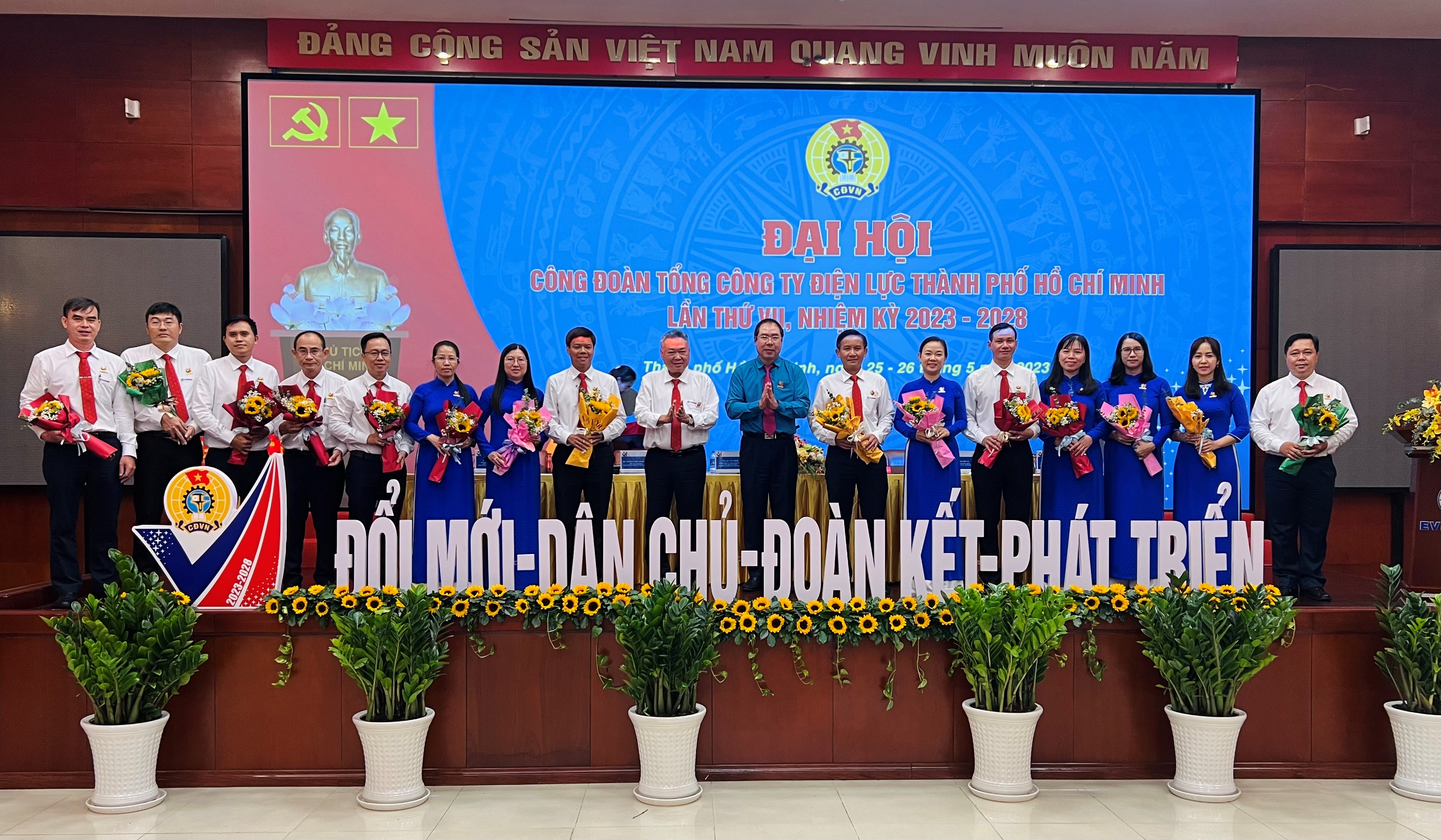 Ứng dụng hiệu quả công nghệ số trong công tác tổ chức Đại hội Công đoàn EVNHCMC