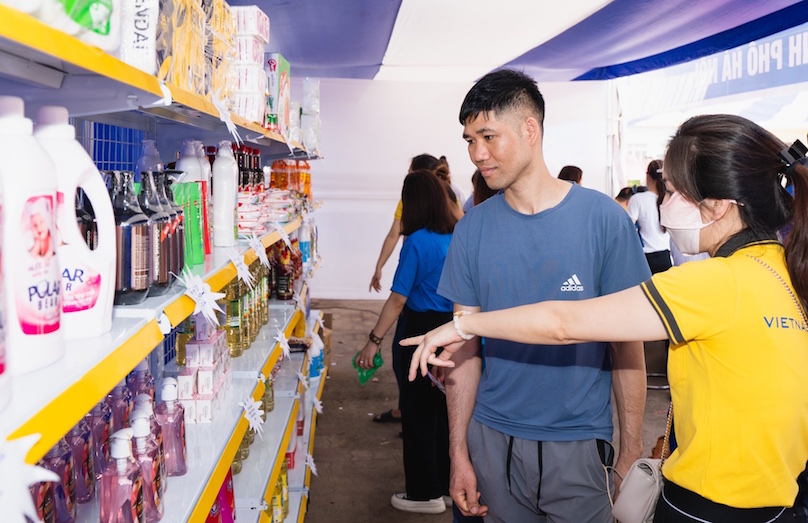 Ngày hội Đồng hành cùng thanh niên công nhân