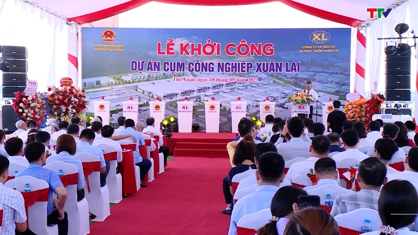 Thọ Xuân đẩy mạnh thu hút đầu tư phát triển kinh tế - xã hội