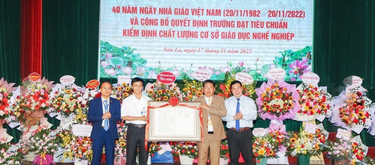 Trường Cao đẳng Sơn La không ngừng nâng cao chất lượng dạy và học