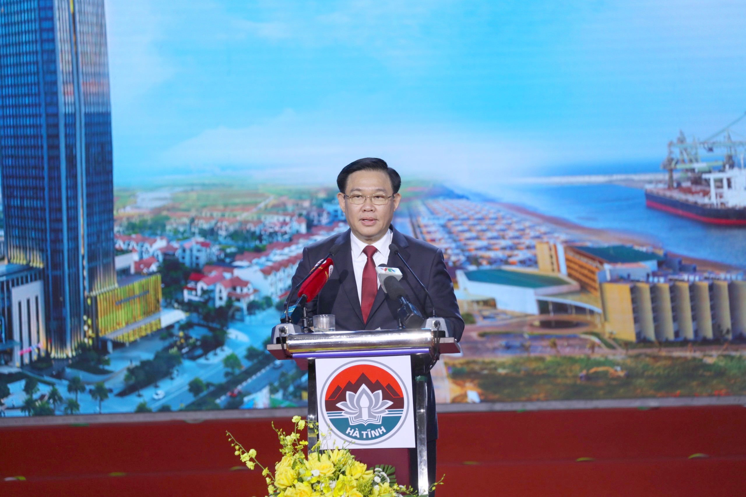 Công bố Quy hoạch tỉnh Hà Tĩnh