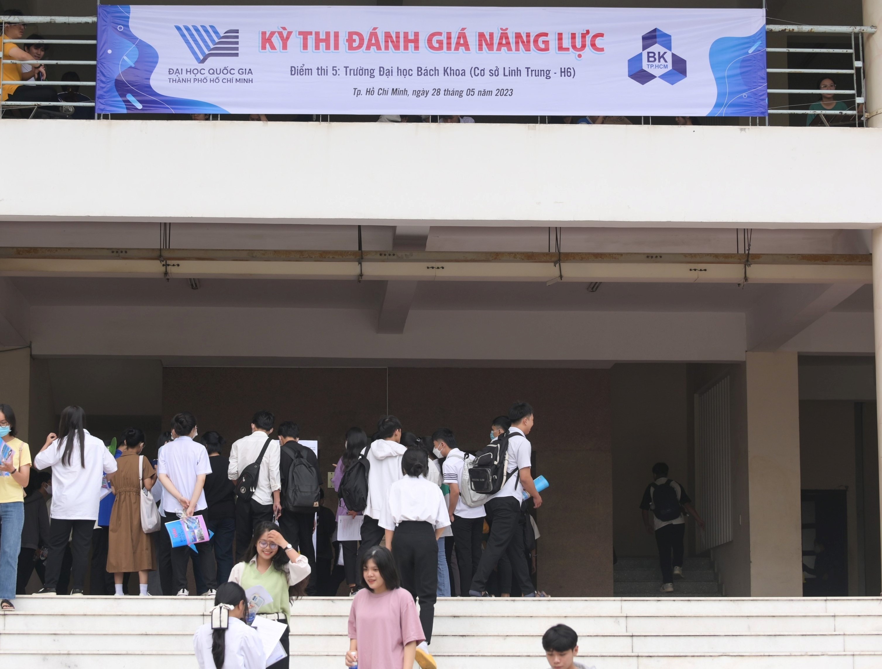96 thí sinh tham gia kỳ thi đánh giá năng lực đợt 2