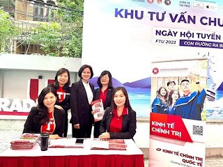 Cơ hội mở rộng cho thí sinh vào Trường Đại học Ngoại thương