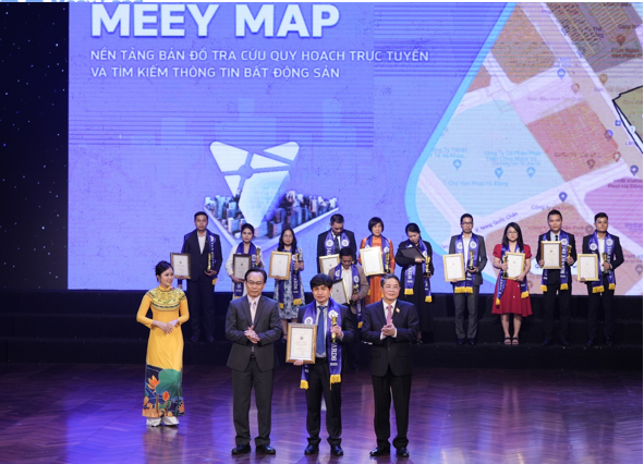 Meey Land ghi dấu ấn tại “I4 0 Awards”