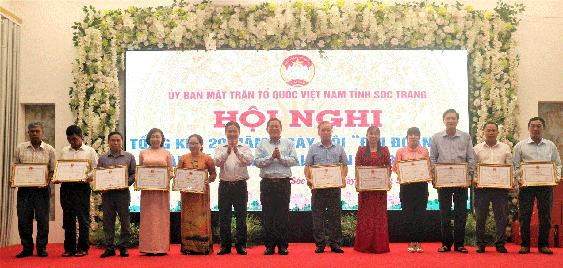 Sóc Trăng phát huy sức mạnh khối đại đoàn kết toàn dân tộc
