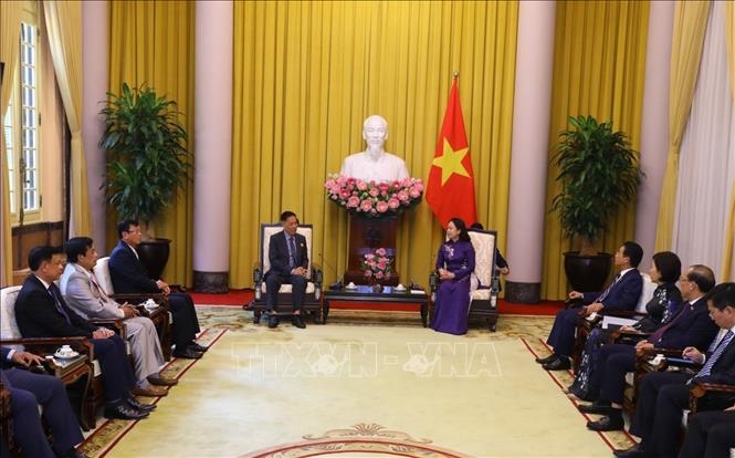Việt Nam luôn coi trọng việc tăng cường quan hệ hữu nghị và hợp tác với Campuchia