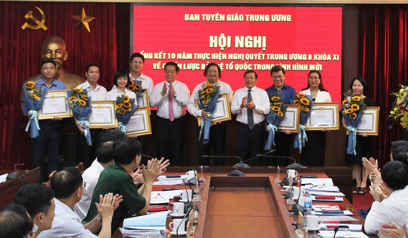 Ngành Tuyên giáo tiếp tục nỗ lực thực hiện Chiến lược bảo vệ Tổ quốc trong tình hình mới