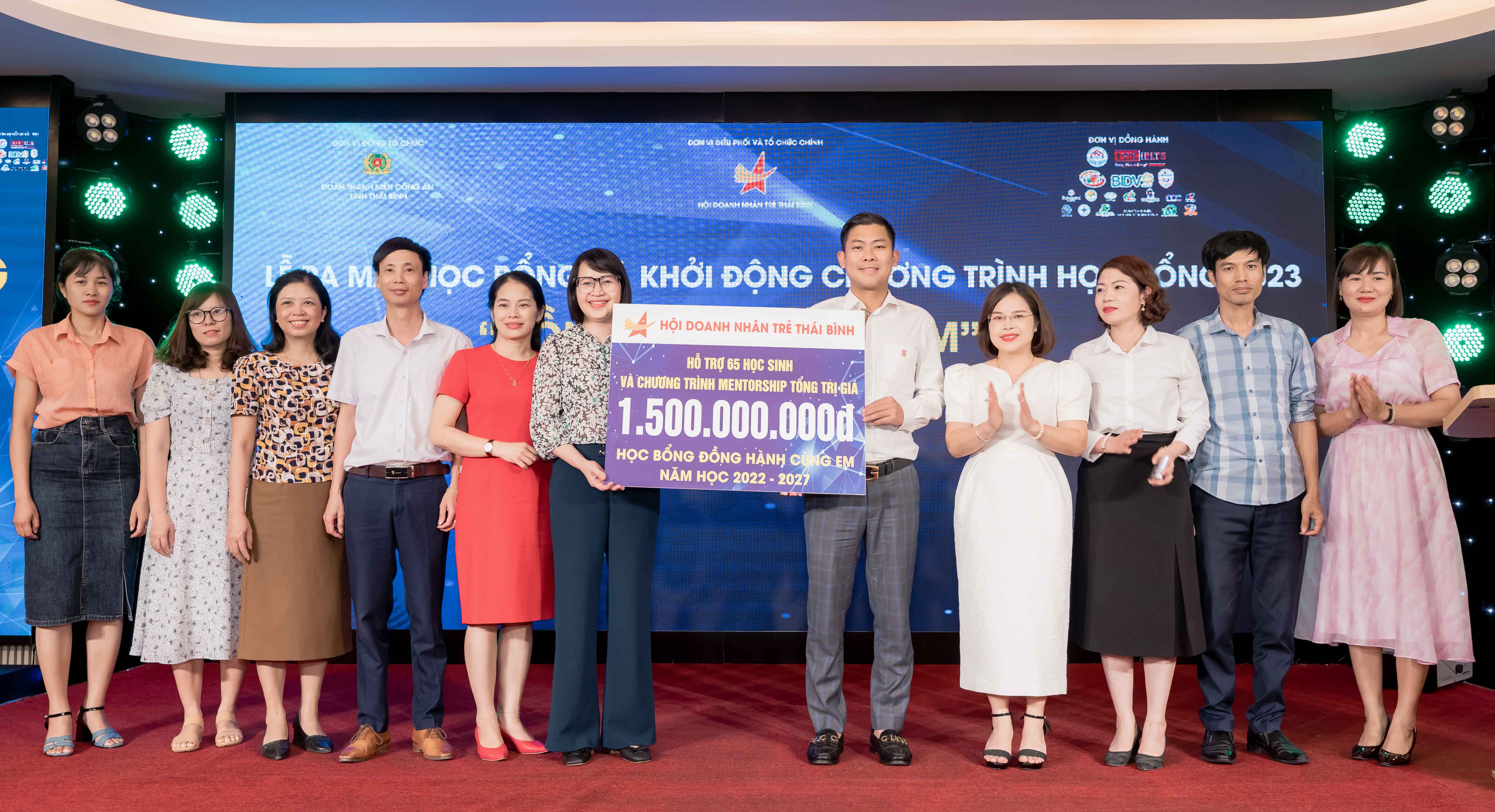 Thái Bình Ra mắt quỹ học bổng “Đồng hành cùng em”