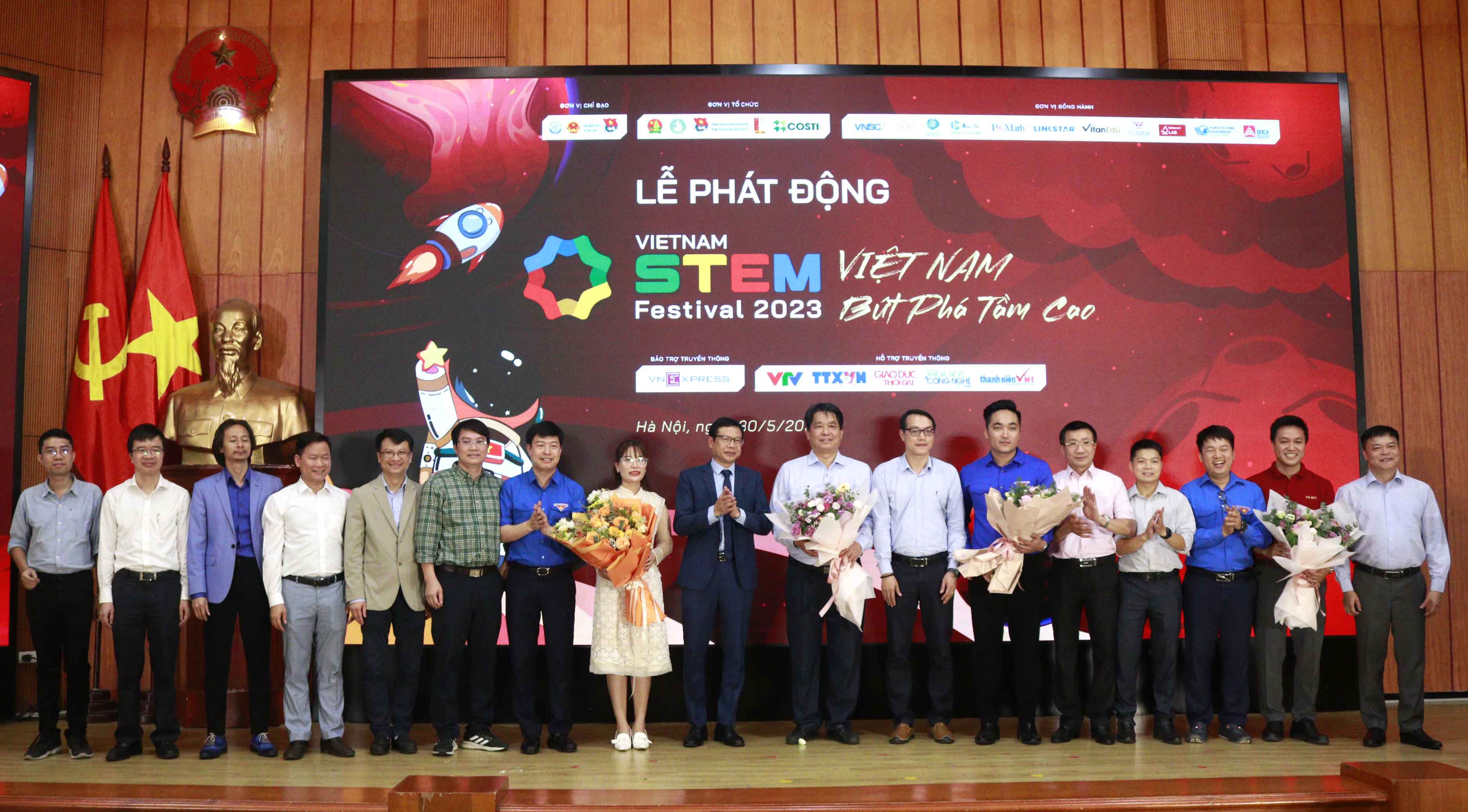 Ngày hội STEM Quốc gia 2023 “Việt Nam bứt phá tầm cao