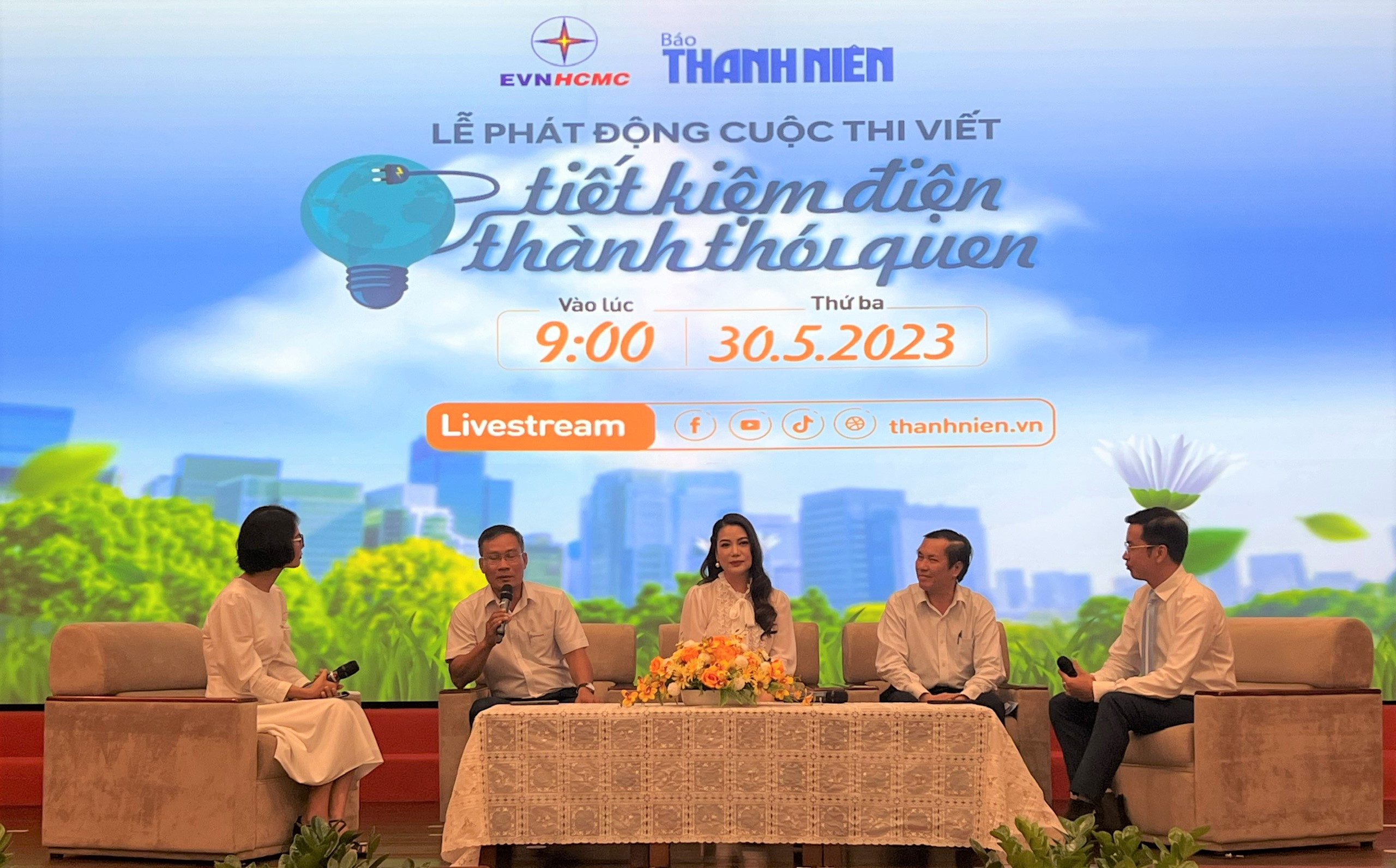 Phát động cuộc thi “Tiết kiệm điện thành thói quen”