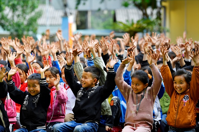 Chung tay xây dựng “Thư viện trên đá” tại Hà Giang