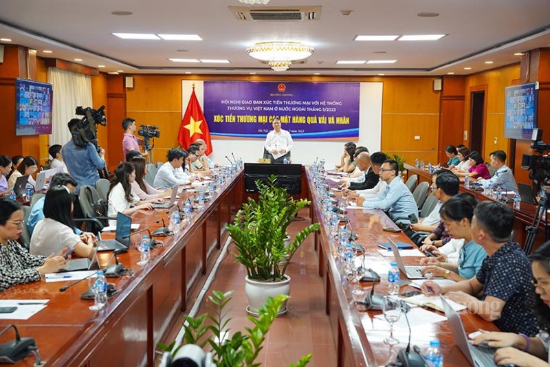 Xúc tiến thương mại các mặt hàng quả vải và nhãn