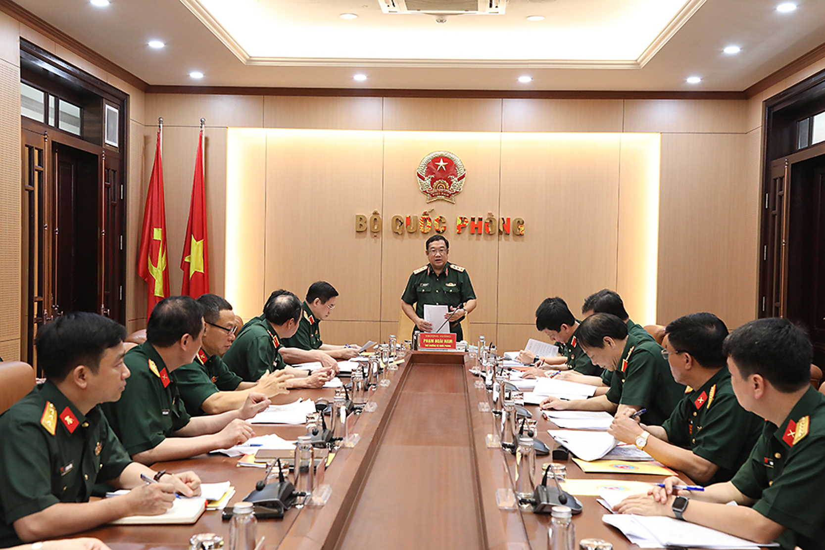 Nghiên cứu sửa đổi Quy chế quản lý sản xuất quốc phòng