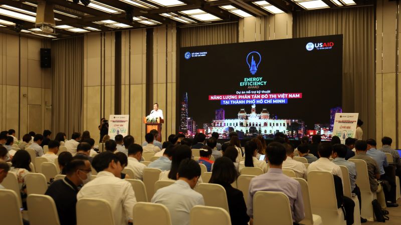 TP Hồ Chí Minh Phát động Giải thưởng Sử dụng năng lượng tiết kiệm và hiệu quả