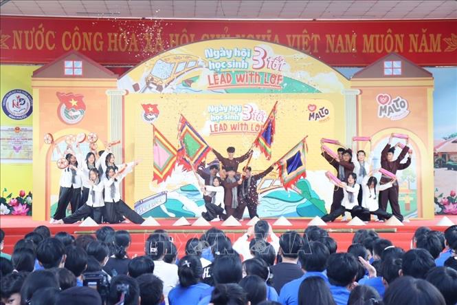 Bình Phước Sôi nổi chương trình Ngày hội “Học sinh 3 tốt”