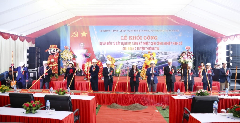 Thường Tín tập trung xây dựng huyện nông thôn mới nâng cao